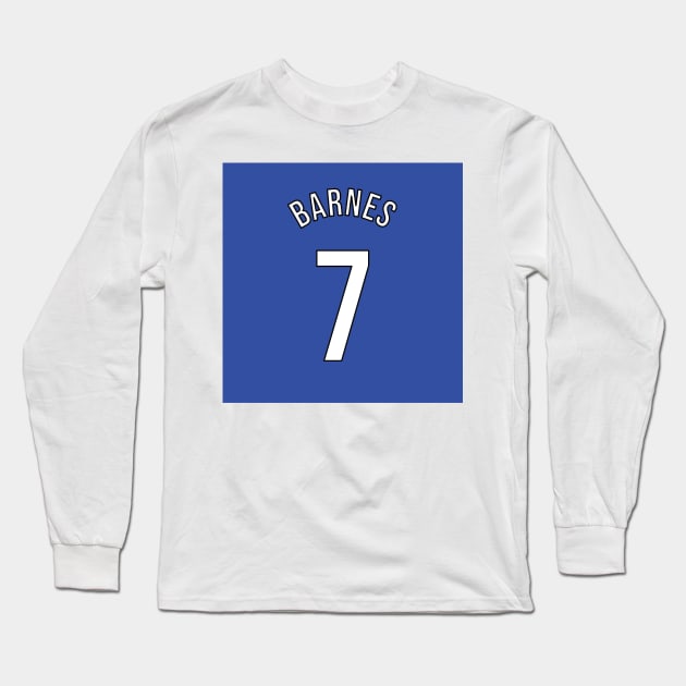 Barnes 7 Home Kit - 22/23 Season Long Sleeve T-Shirt by GotchaFace